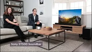 Sony HT-ST5000 7.2.1 Wireless Sound Bar - with Dolby Atmos | Expert Video | Currys PC World