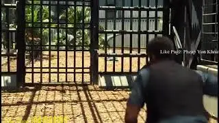 Talk it easy, don't move boy-Jurassic - world 2015