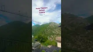 Ponte Tibetano Sellano Umbria
