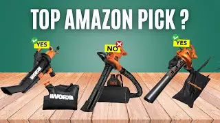 TOP 5 Best Leaf Vacuums 2025🔥
