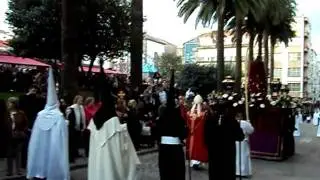 Domingo de Ramos Ferrol 2010 Paso del Ecce-Homo