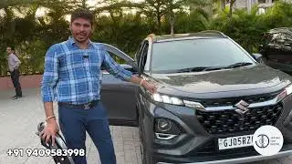 Maruti Suzuki Nexa Fronx - Base to Top Model Transformation by Jainam Car Decor Surat | 9409583998
