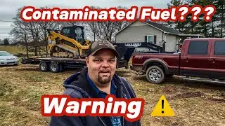 LISTEN-UP skid steer and mini-ex guys!!! #290 #logging #caterpillar #skidsteer #diesel 