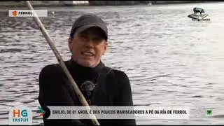 Mariscar en Soidade - Hora Galega (Fatima Pego)