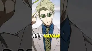 Does Kento Nanami Die In shibuya incident arc ? | Jujutsu Kaisen