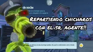 Repartiendo chicharos!! - derrotar por equipos en PVZ GARDEN WARFARE 