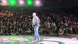 Intro for Stipe Miocic and Matt Ghaffari | #UFC #NCAAWrestling #Olympics #CLE #ThisIsCLE #Cleveland