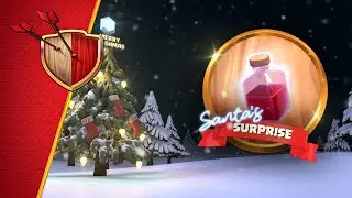 Clash of Clans: Santa's Surprise Spell (Clashmas Update 2017)