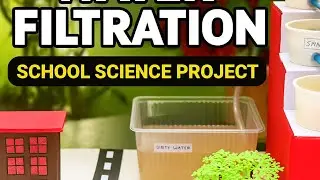 What REALLY Happens When You Filter Water? | School Science Project