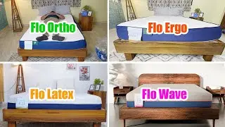 Flo Mattress Comparison 2026 (Flo Ortho Vs Ergo Vs Ant-Gravity Vs Wave Mattress)