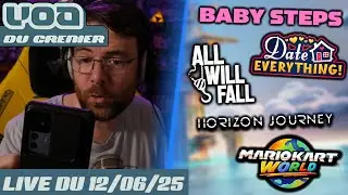 VOD - Discussions / Test des d&eacute;mos de la N&eacute;o Fest + Mario Kart World - 12:06:25