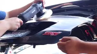 How To Properly Debadge Your Car [2018 Subaru WRX STi]