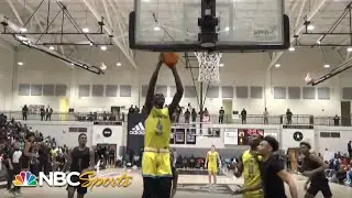 Holiday Hoopsgiving: Donda Academy vs. Huntington Prep | HIGHLIGHTS | 11/26/21 | NBC Sports