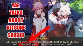 YAE TELLS A STORY ABOUT KITSUNE SAIGUU!!!