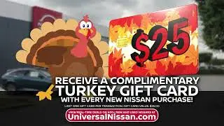 Gobble up the Savings with Universal Nissan!