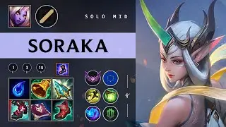 Soraka Mid vs Ekko - EUW Master Patch 26.02