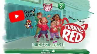Disney/Pixar Turning Red: Friends Are the Best! | Kids Books Read Aloud