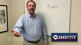 What Types of Riders are in Annuities? - ANNUITY TV