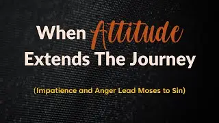 When Attitude Extends The Journey