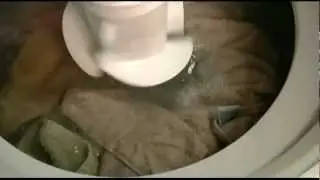 Washing Towels in the new Whirlpool Washer