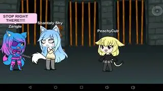 Cristali Gets Arrested (Gatcha Life) Gift for PeachyCub