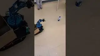 trash picking robot