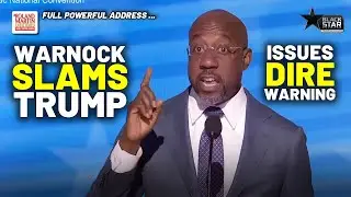 'PLAGUE On The American Conscience': Sen. Raphael Warnock SLAMS Trump At DNC | Roland Martin