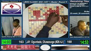 Tension Rises in Round 11: Oguntade Oluwasogo vs Jimoh Abdulmumin in an Electrifying Clash