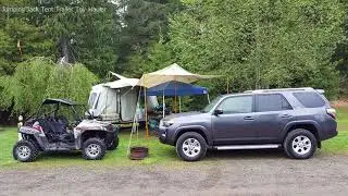 Jumping Jack Toy Hauler Tent Trailer