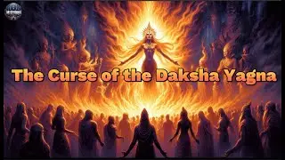 The Curse of the Daksha Yagna #shivparvati#parvati#shiva#yagna#fire#hindugod