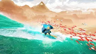 Sword of the Sea | RTX 5080 Ultrawide 3440x1440 Cinematic Gameplay 🌊