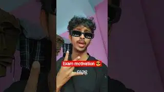 Exam motivation 😎 (G-far) #funny #exammotivation #shorts