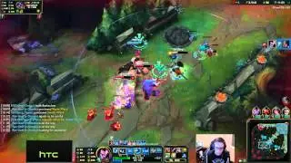 Bjergsen (& IWillDominate) - Yasuo vs Twisted Fate (Nadog1) - Mid - Challenger