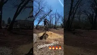 Odin Force 777 & Cash Jumping #Bmx #Bike #jump #ride #kid #fun #life #dirtbike #motocross