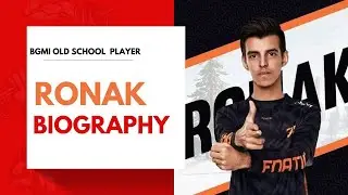 RONAK BIOGRAPHY | #bgmi #esports #pubg #pubgmobile #tsm #fanatic #skylight #soulronak #ronakgaming