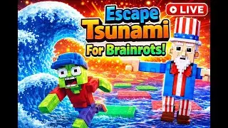 Escape Tsunami For Brainrots