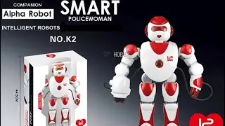  Le neng toys smart strike force companion alpha robot i2 modern k2 robot review part 1