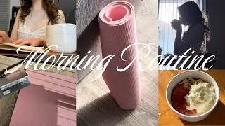 2025 Winter Morning Routine ✨(ballet dancer winter break)