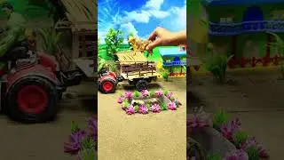 diy tractor video mini water pump science project #minicreatorshort #tractor​ #youtubeshorts ​ #93