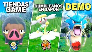 ✨¡¡Todos los POKÉMON DE EVENTO y Cómo se CONSIGUEN en Pokémon Escarlata y Púrpura!!