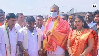 Kondapochamma jathara 2022 | Minister HarishRao visited Kondapochamma Bonalu 2022 | Jogini Shymala