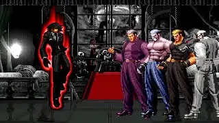 [KOF Mugen] Kulou vs Yamazaki Team