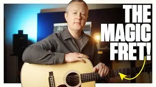 The Easy Chord Trick Used by The Beatles, The Eagles and Paul Simon – Capo at the 7th fret!