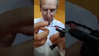 Fly tying; the Wooly Worm for beginners