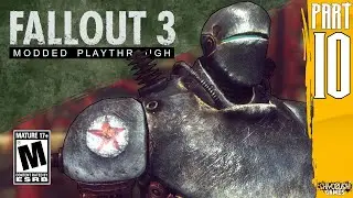 Let's Play Modded Fallout 3 Gameplay Walkthrough part 10 + Ending