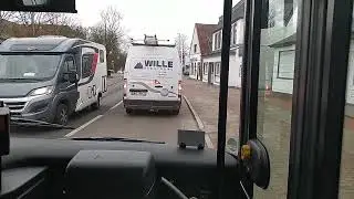 (Od widza!) Linia 93, Marßel - Gröpelingen; BSAG Bremen