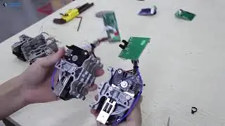 Flashforge Creator 3  How to Replace Extruder Assembly and Build Plate Assembly 720p 25fps H264 192k