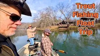 Trout Fishing the Toccoa River, Blue Ridge Georgia