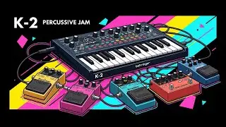 The Great K-2 by Behringer 2026 Live Show