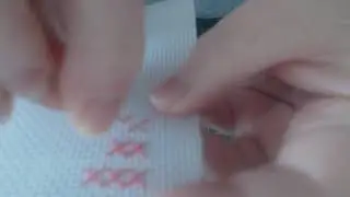 Techniques & Instructions for Neat Cross Stitch